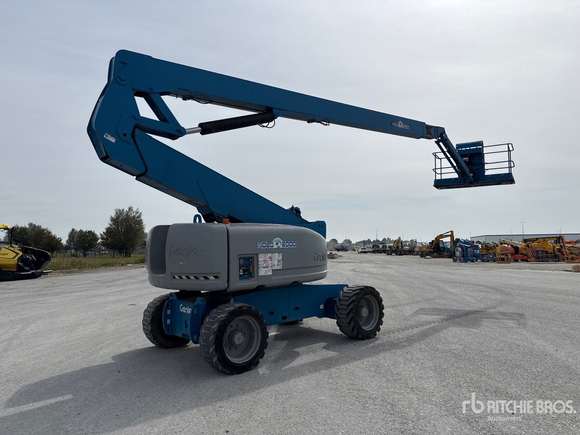 2007 Genie Z80/60