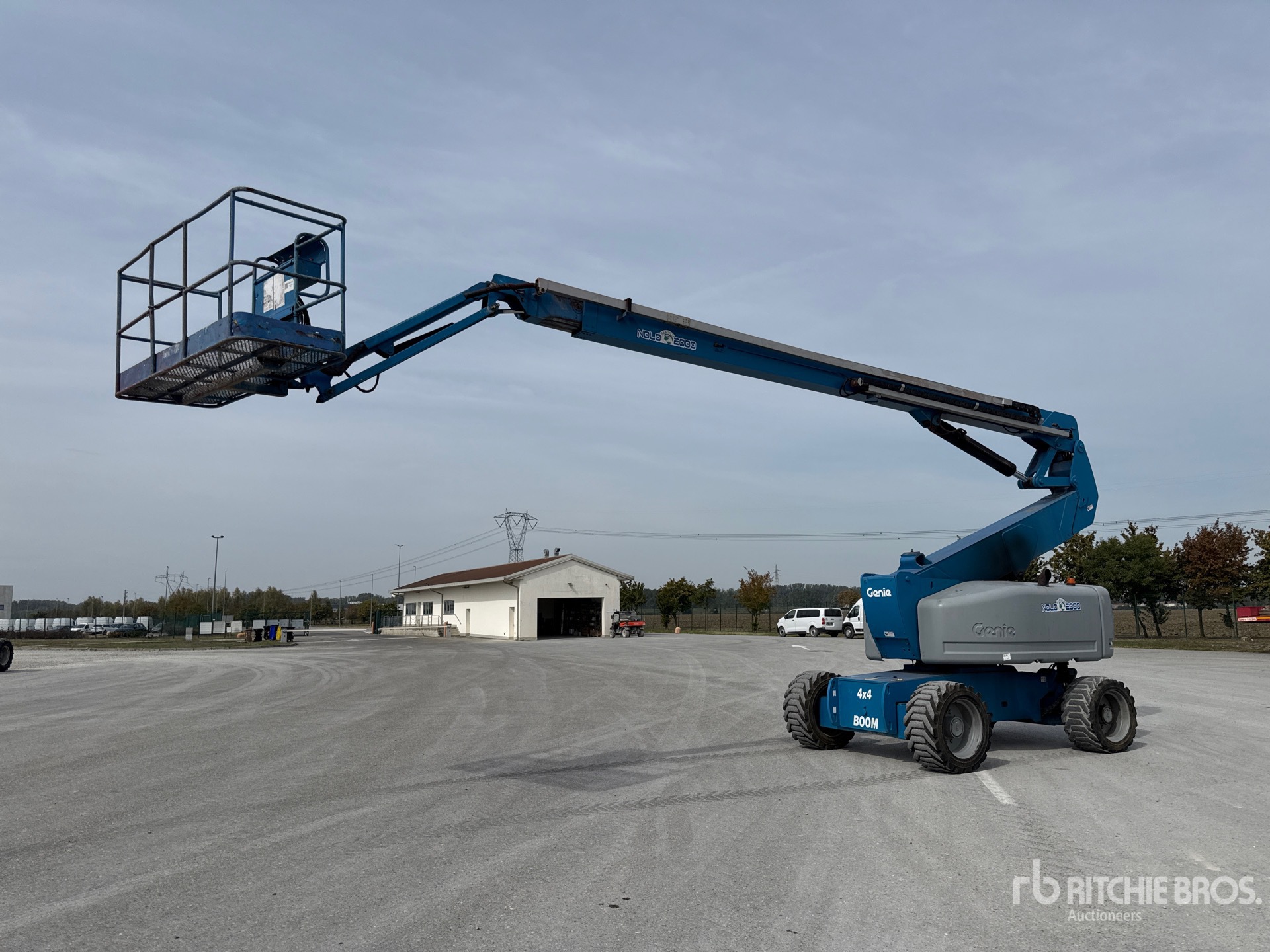 Photo of 2007 Genie Z80/60