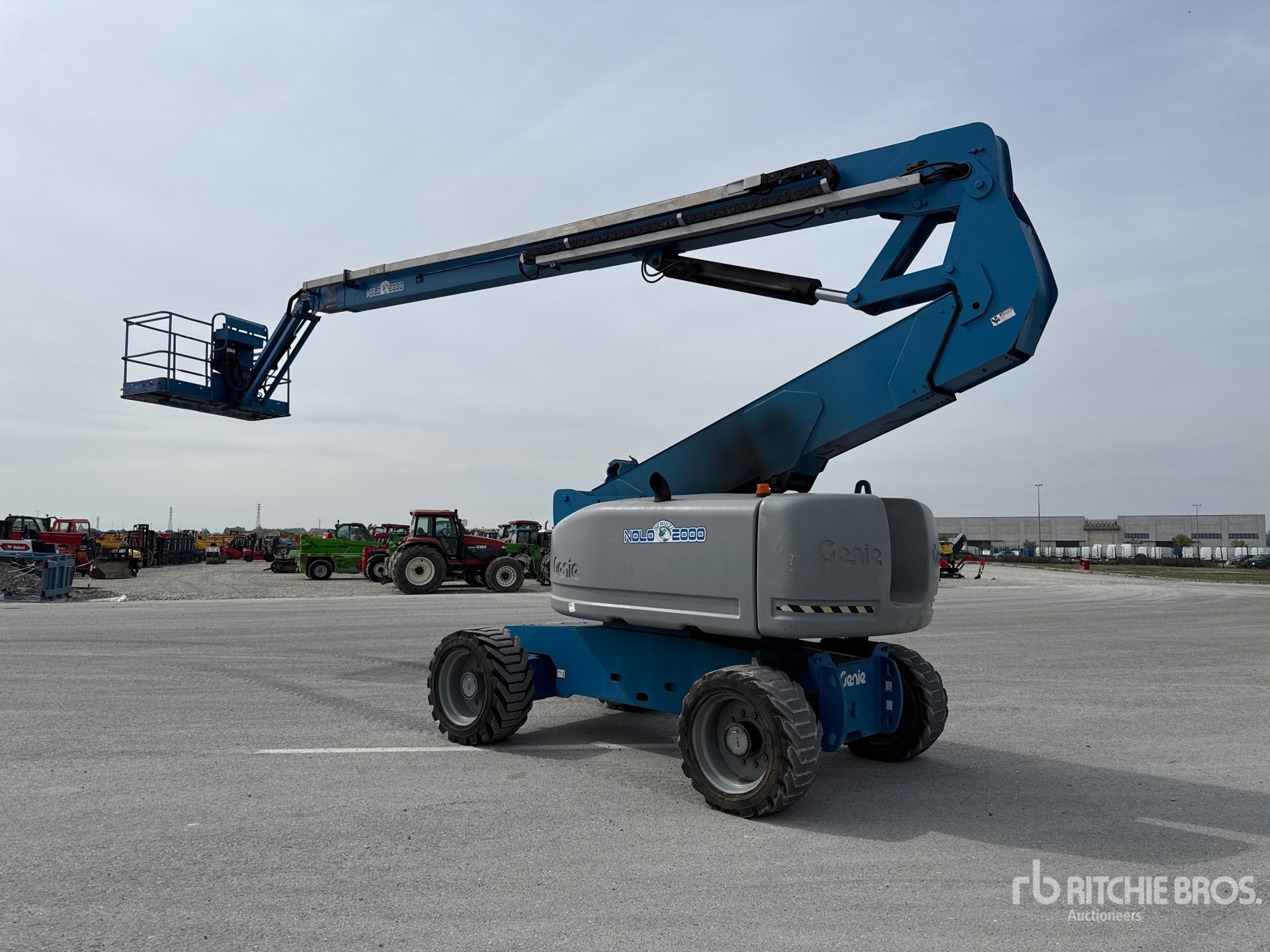 2007 Genie Z80/60