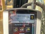 General Appearance with Hour Meter / Odometer