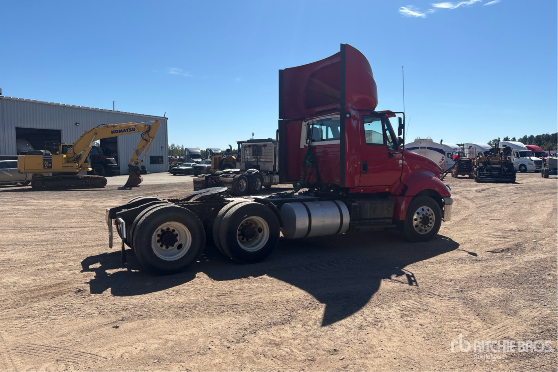 2017 International PROSTAR