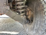 Drivetrain with Rear Drive Axle