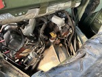 Engine with Oil Pump/Tach Drive (behind doghouse cover)