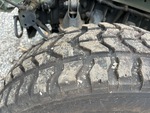 Chassis with Tire Condition