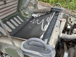 Engine with Radiator