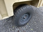 Chassis with Right Rear Tire