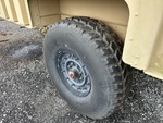 Chassis with Left Rear Tire
