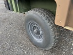 Chassis with Left Rear Tire
