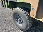 Chassis with Left Rear Tire