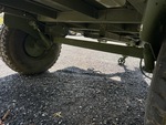 Chassis with Axle Condition