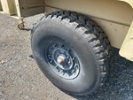 Chassis with Left Rear Tire