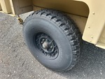 Chassis with Left Rear Tire