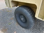 Chassis with Right Rear Tire