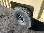 Chassis with Left Rear Tire