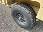 Chassis with Left Rear Tire