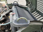 Engine with Radiator