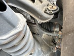 Drivetrain with Steer Axle