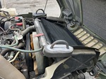 Engine with Radiator
