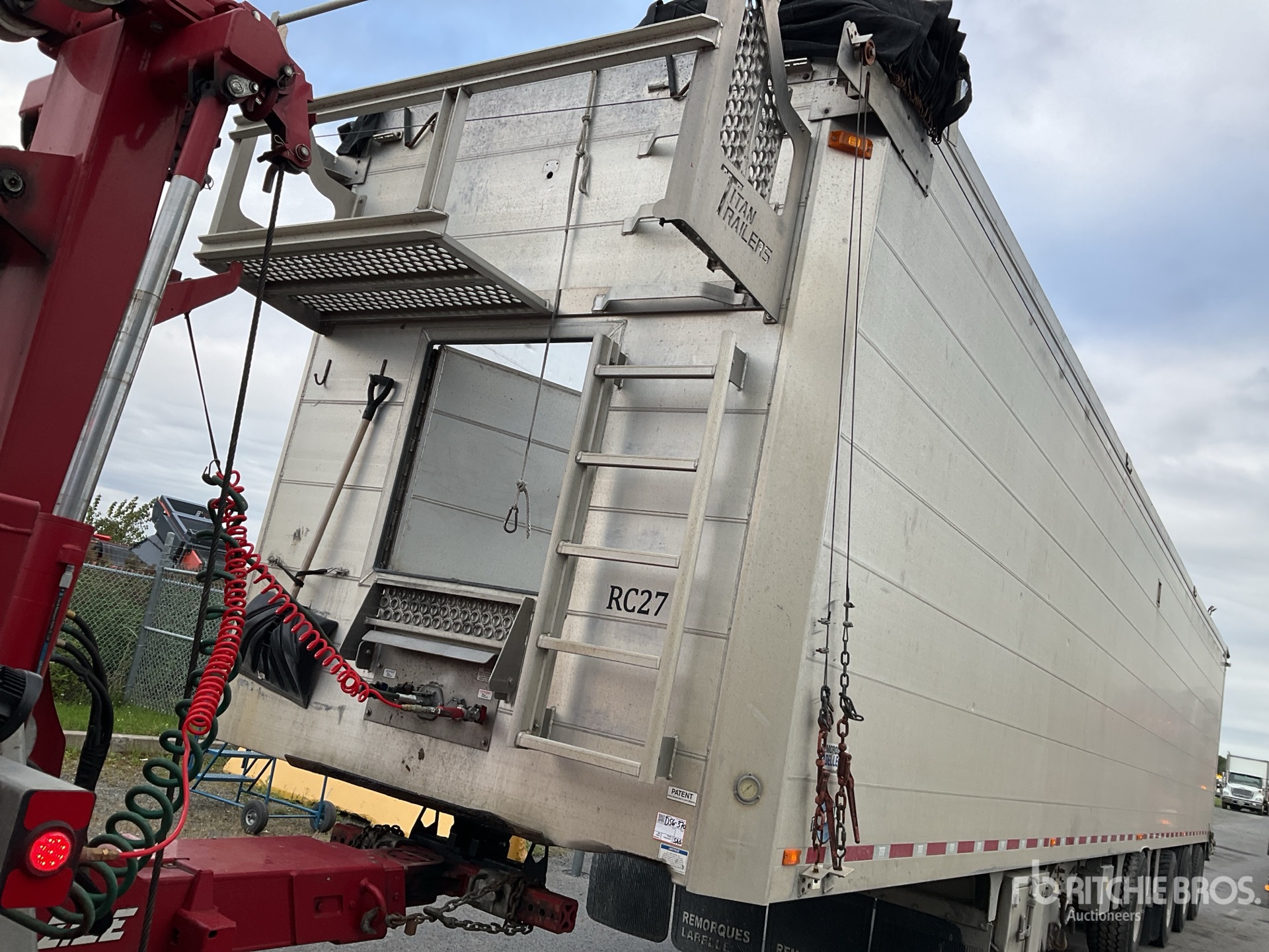 2022 Titan 53 ft x 102 in Quad/A Open-Top