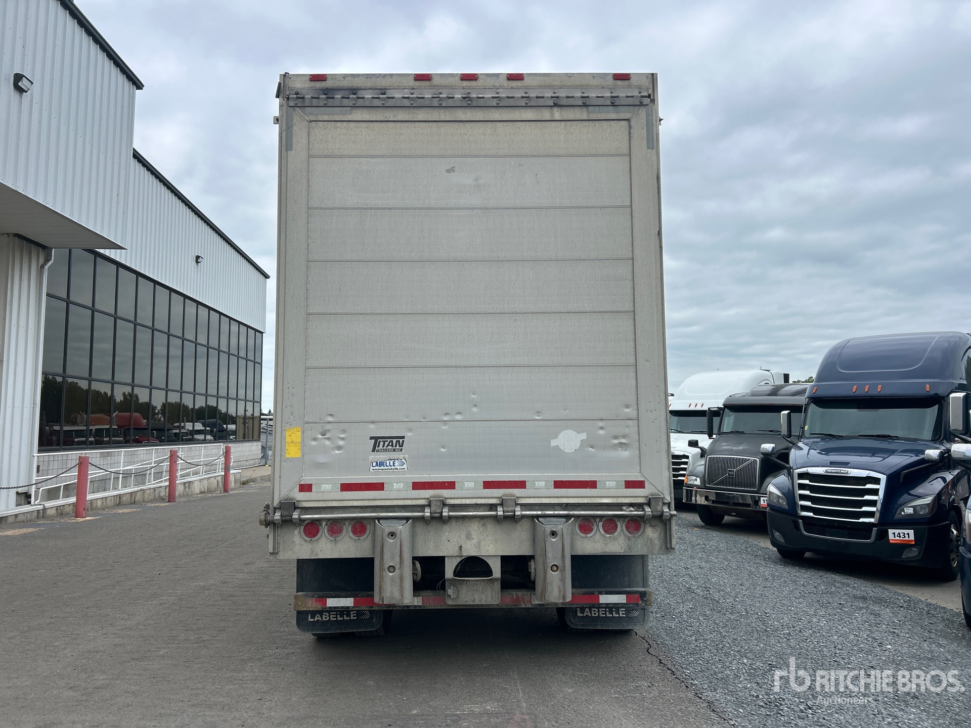 2022 Titan 53 ft x 102 in Quad/A Open-Top