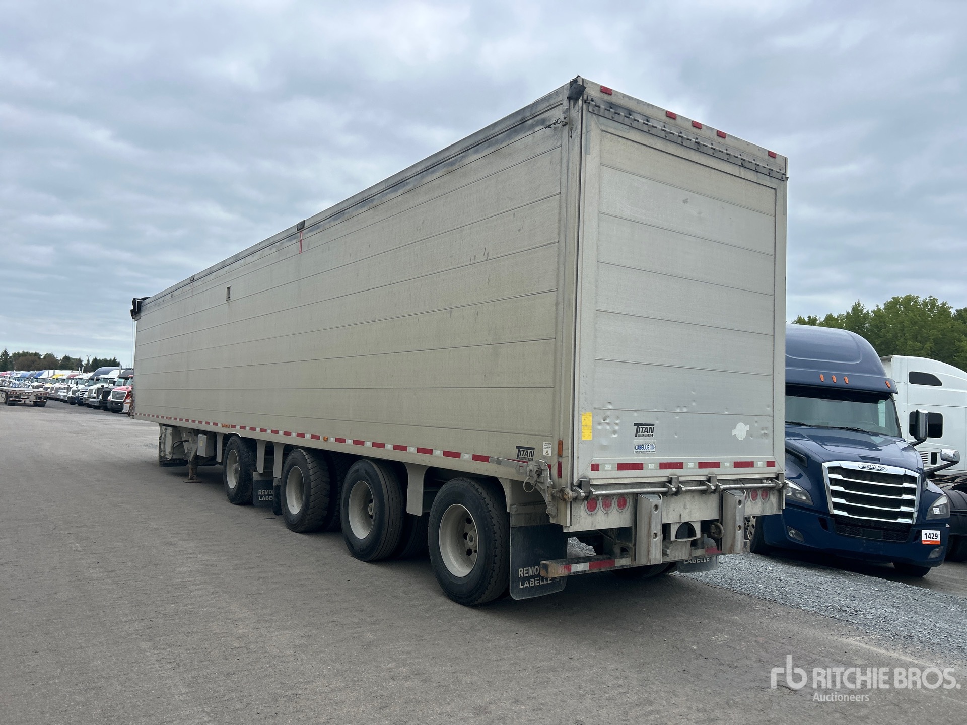 2022 Titan 53 ft x 102 in Quad/A Open-Top