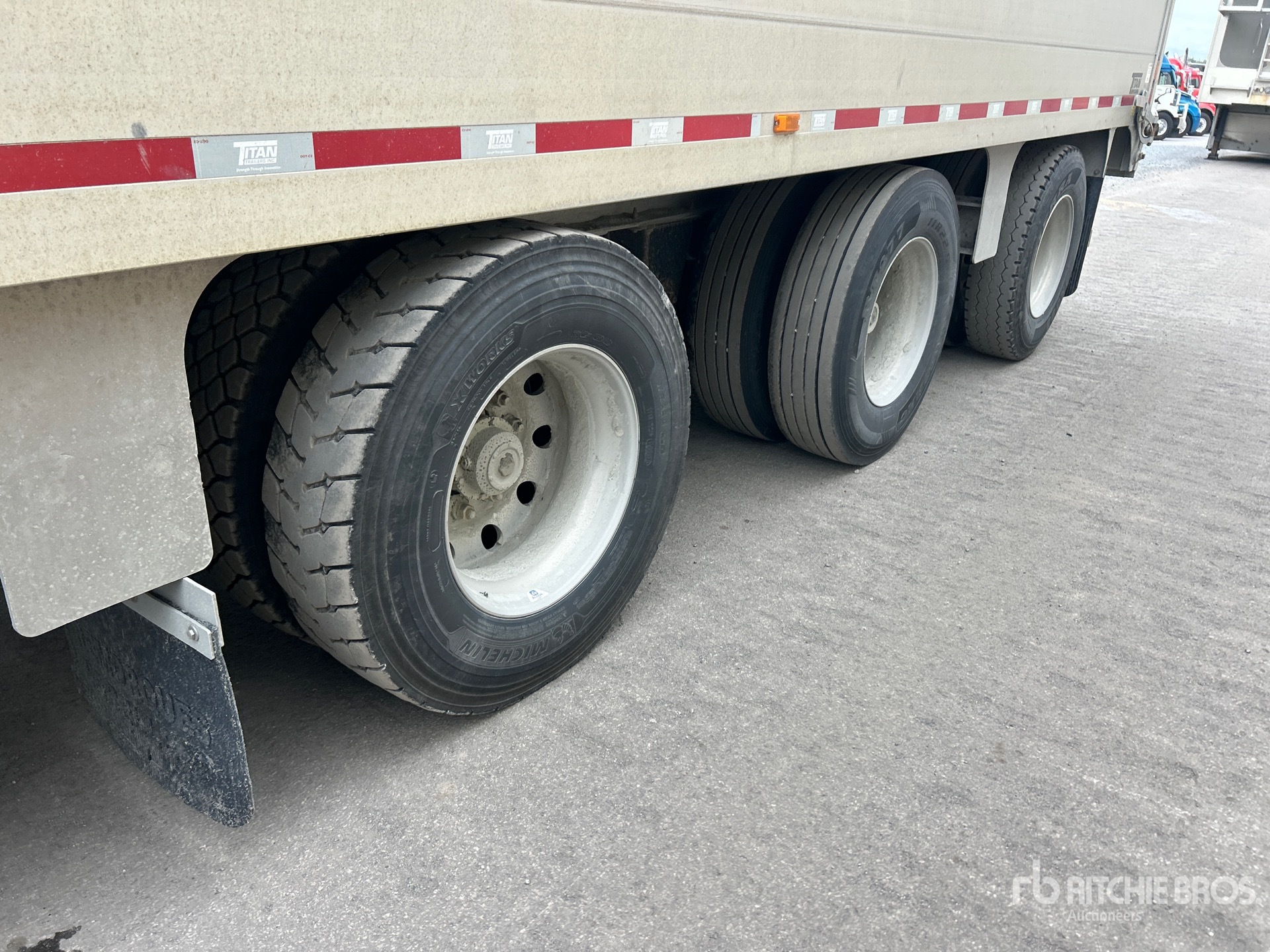 2022 Titan 53 ft x 102 in Quad/A Open-Top