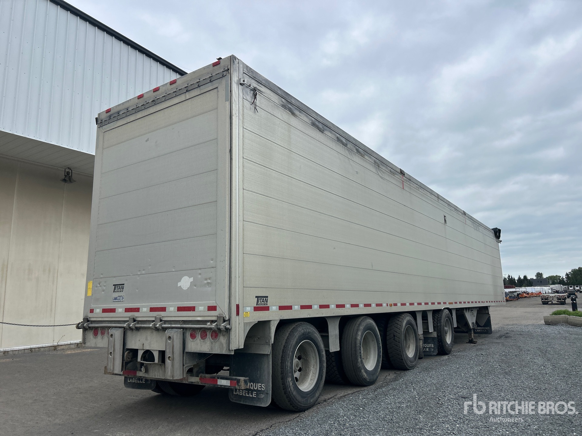 2022 Titan 53 ft x 102 in Quad/A Open-Top
