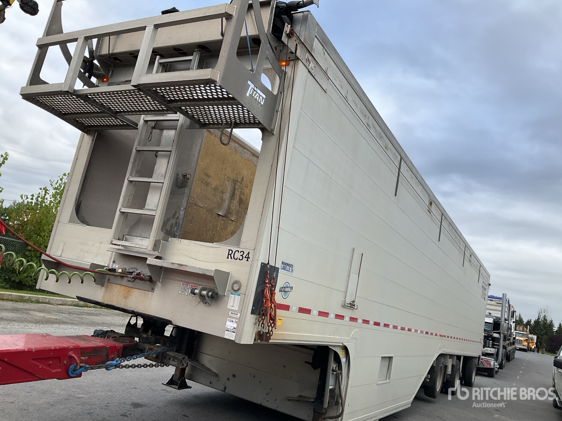 2025 Titan 53 ft x 102 in Quad/A Belly Ope ...