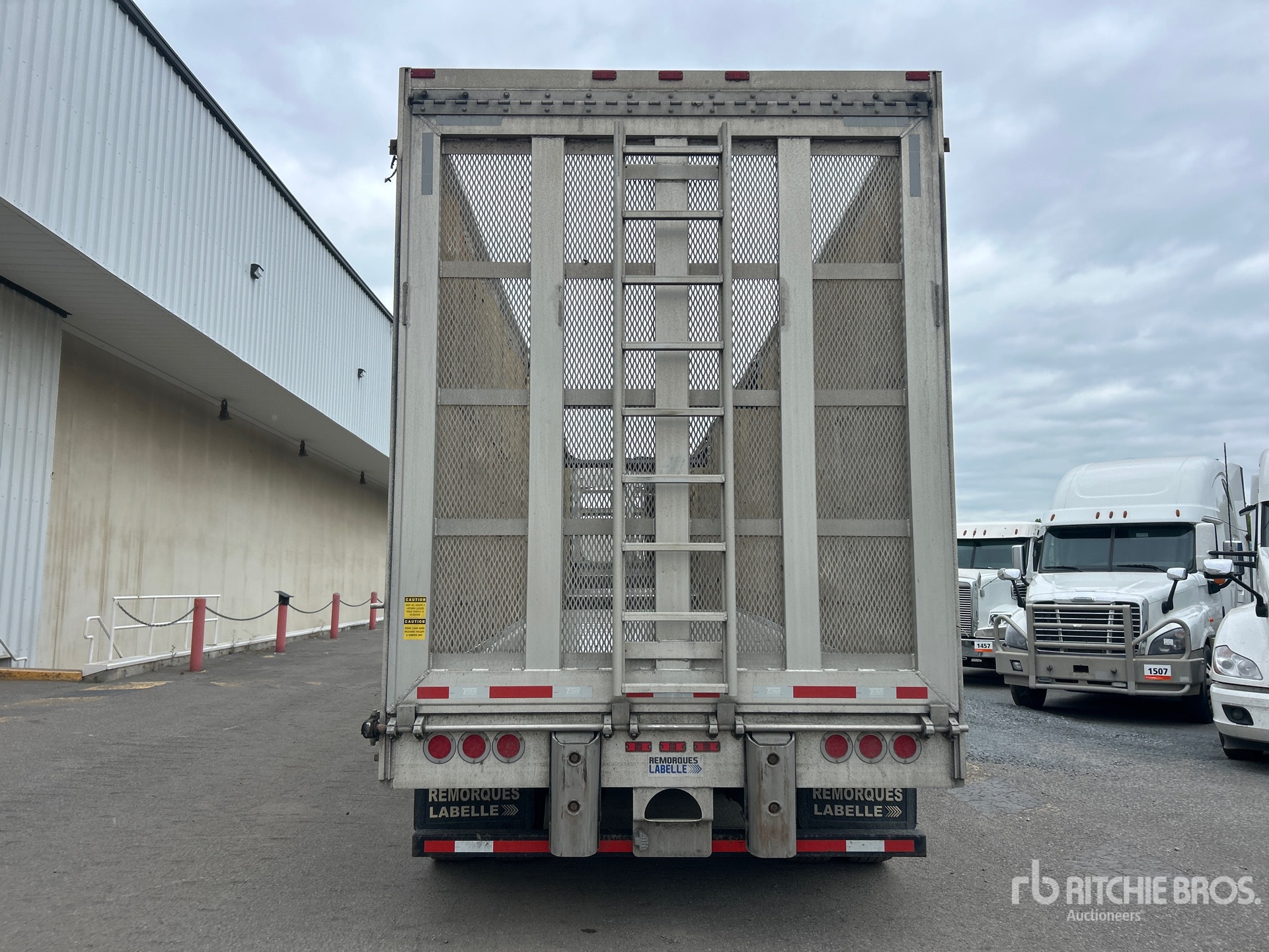 2025 Titan 53 ft x 102 in Quad/A Belly Ope ...