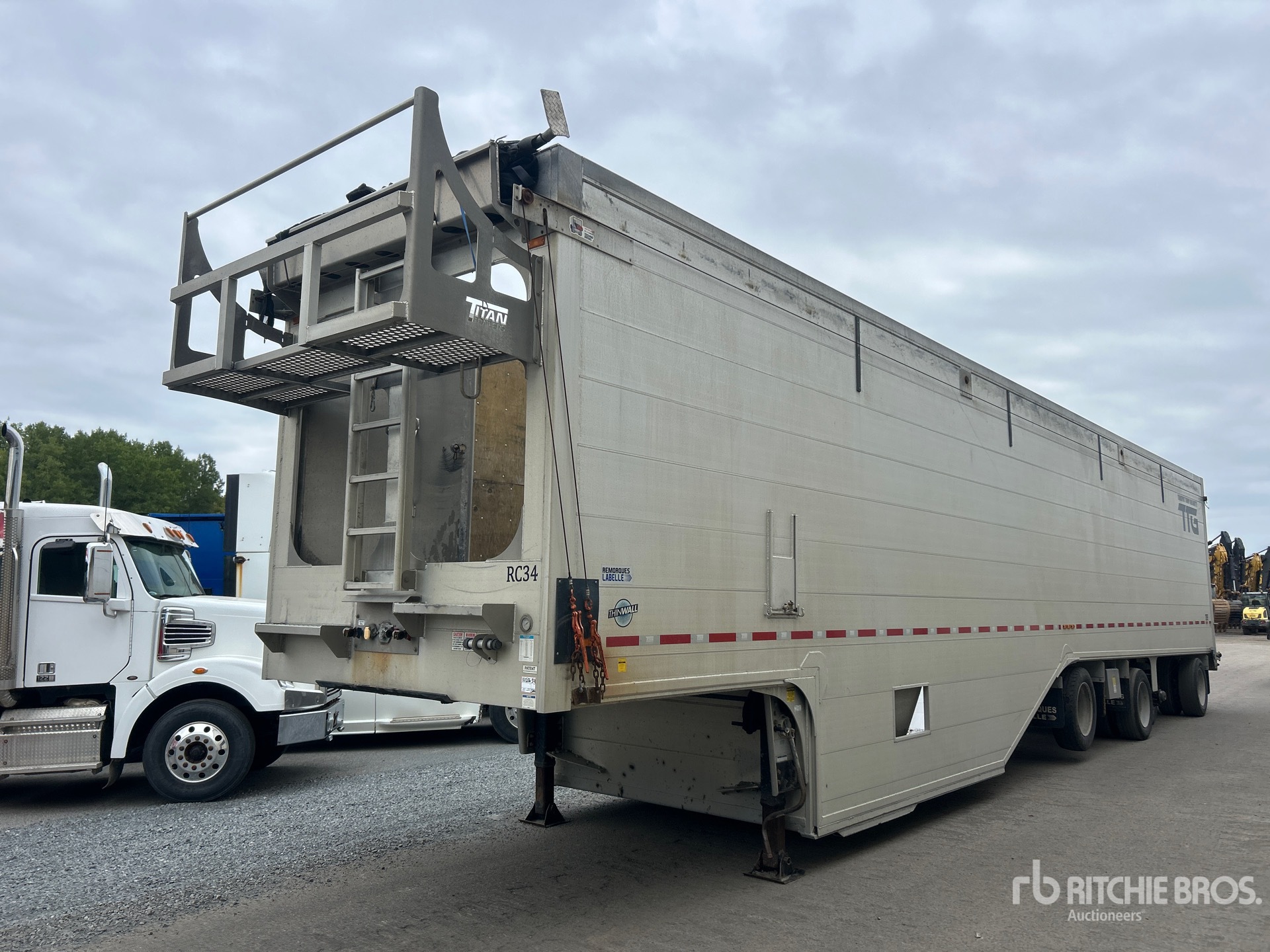 2025 Titan 53 ft x 102 in Quad/A Belly Ope ...