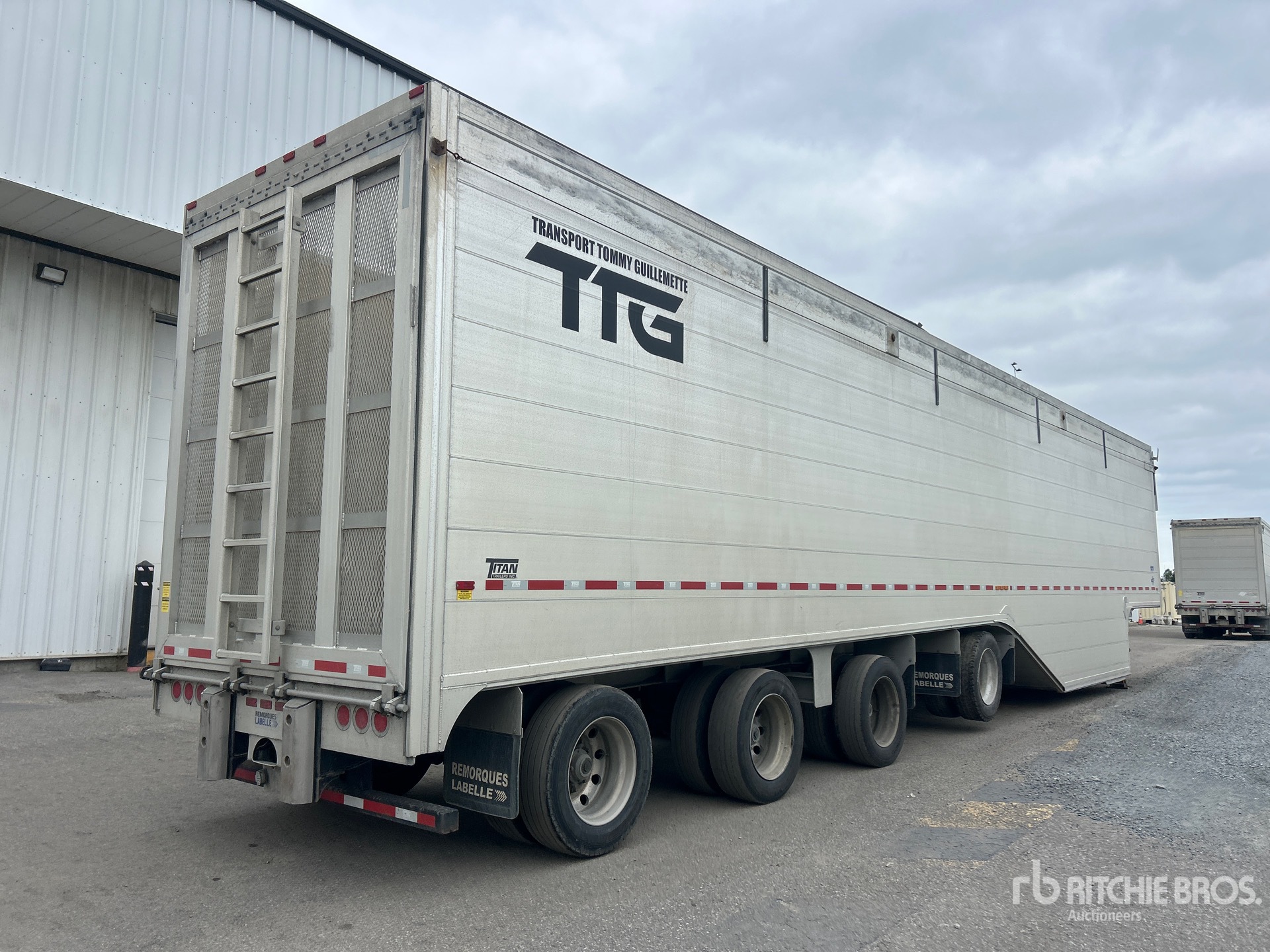 2025 Titan 53 ft x 102 in Quad/A Belly Ope ...