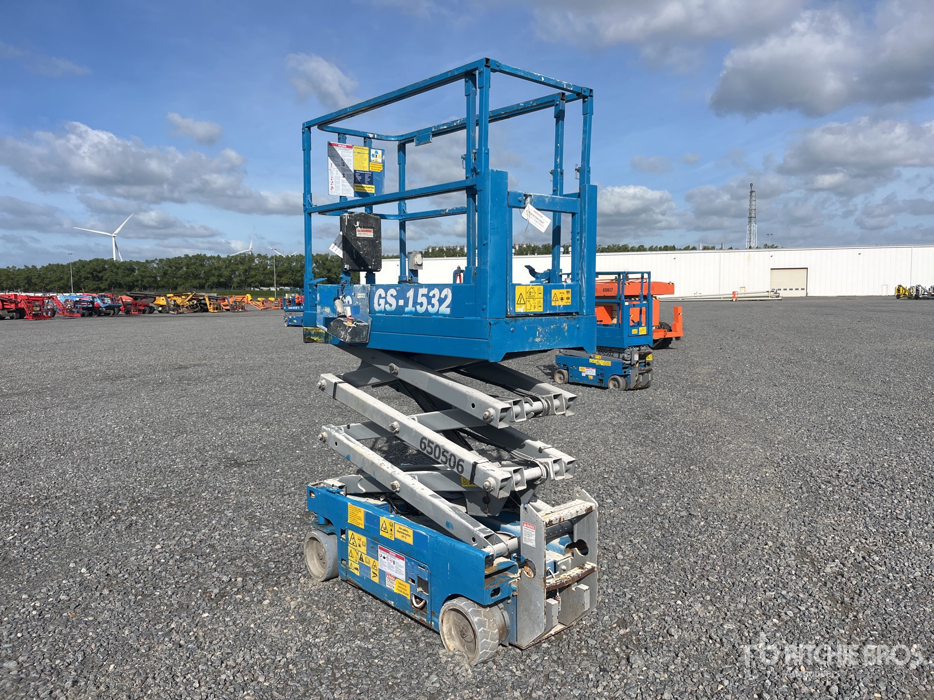 2016 Genie GS-1532