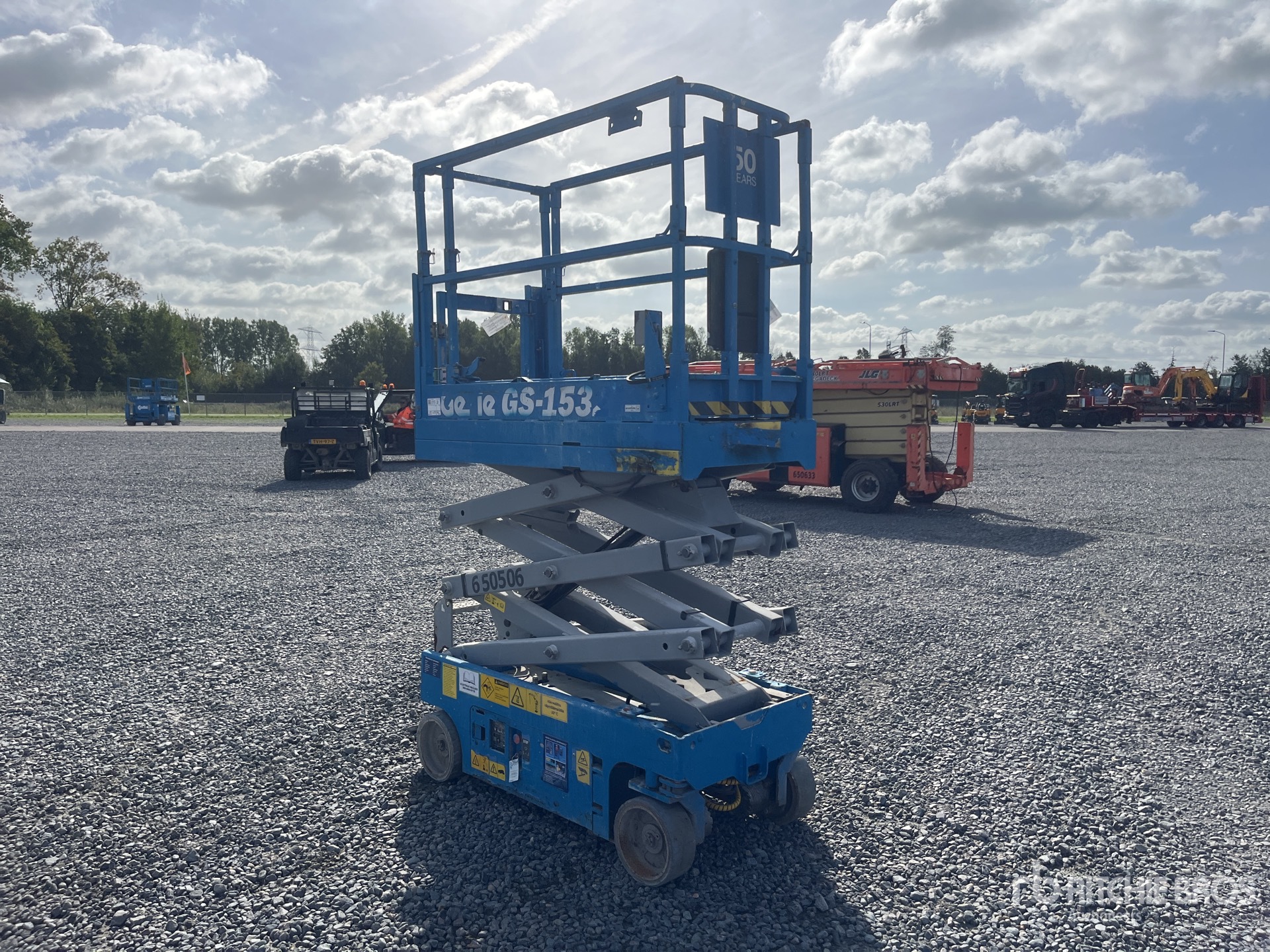 2016 Genie GS-1532