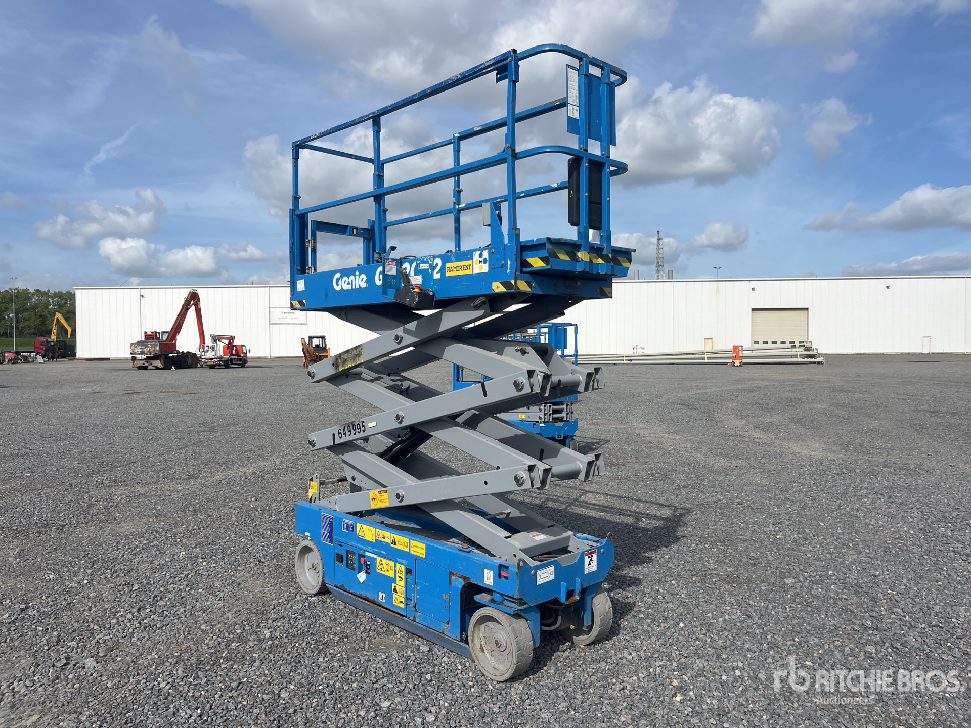 2016 Genie GS2032