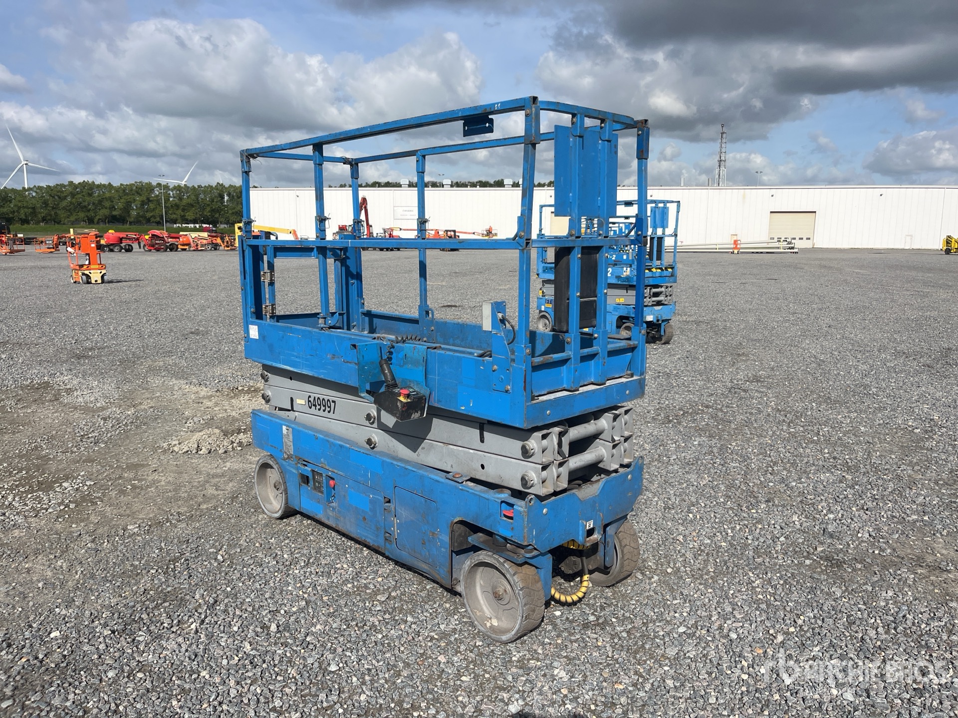 2016 Genie GS2032
