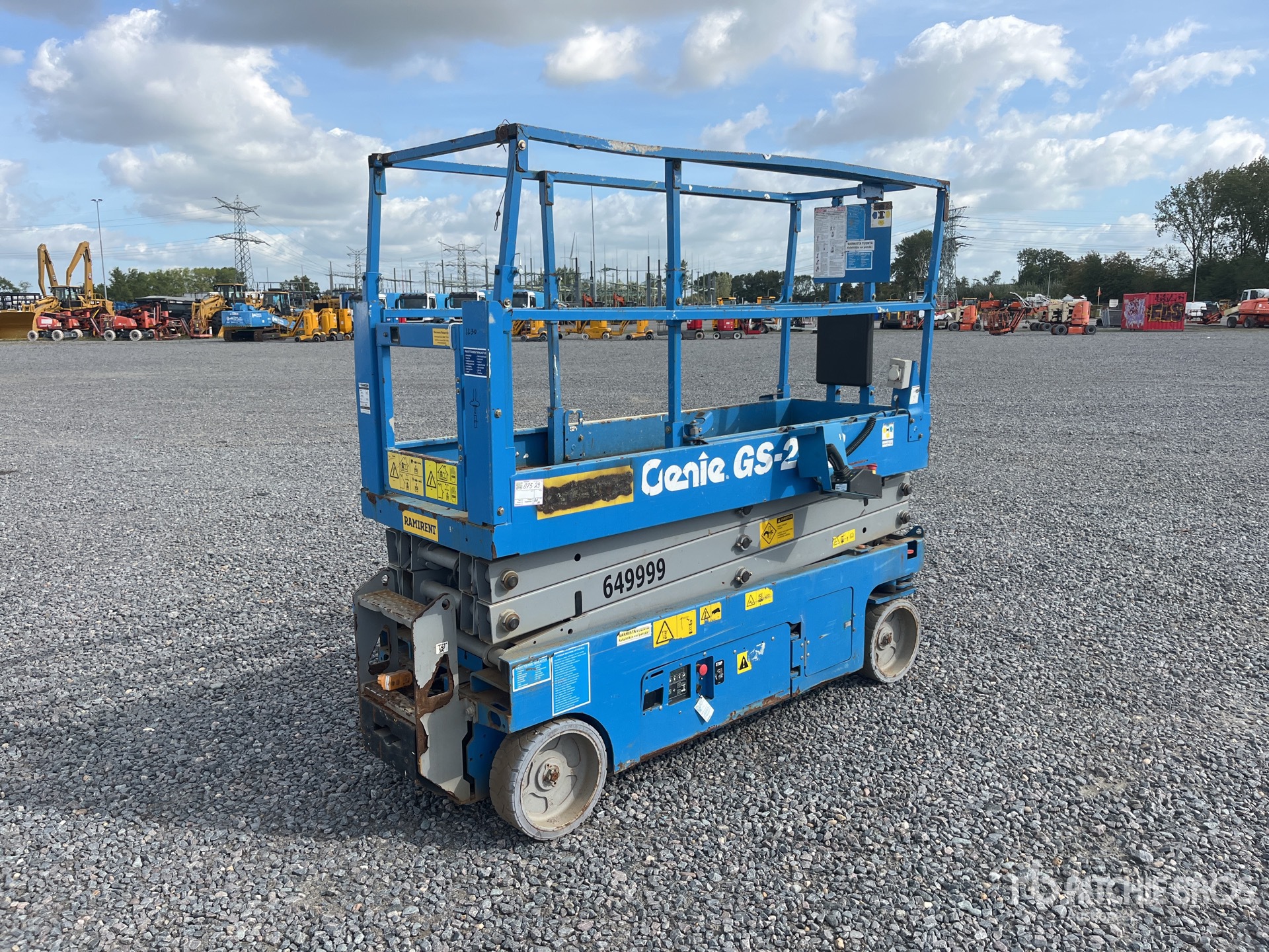 Photo of 2016 Genie GS2032