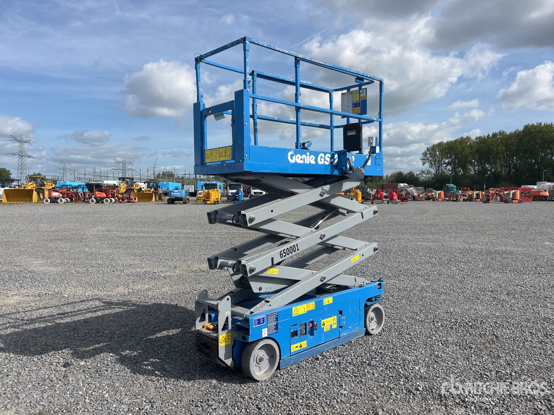 Photo of 2016 Genie GS2032