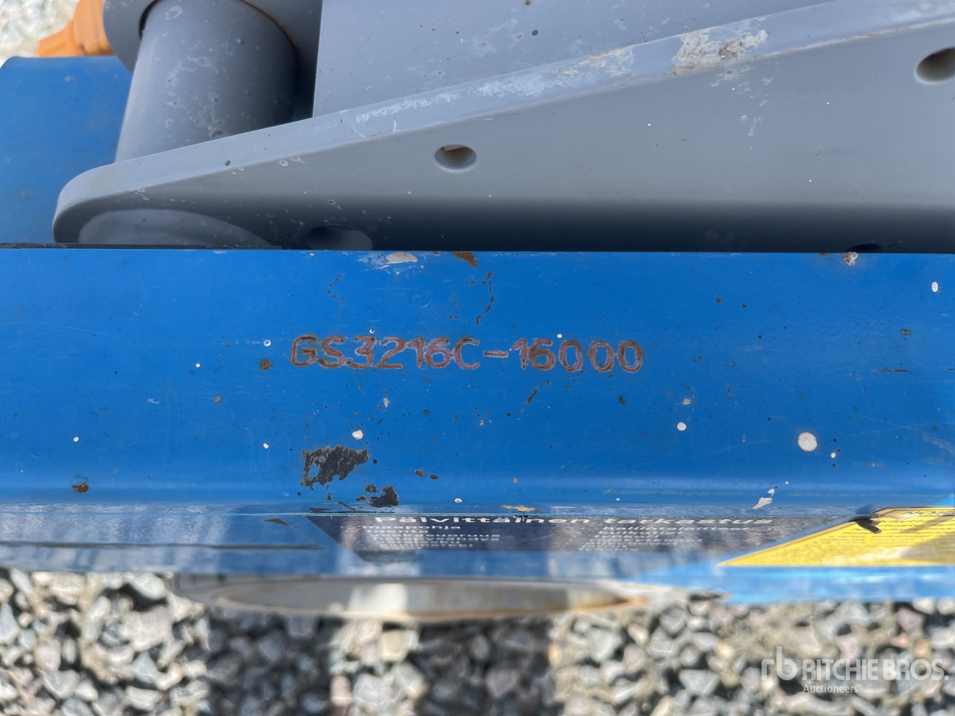 2016 Genie GS2032