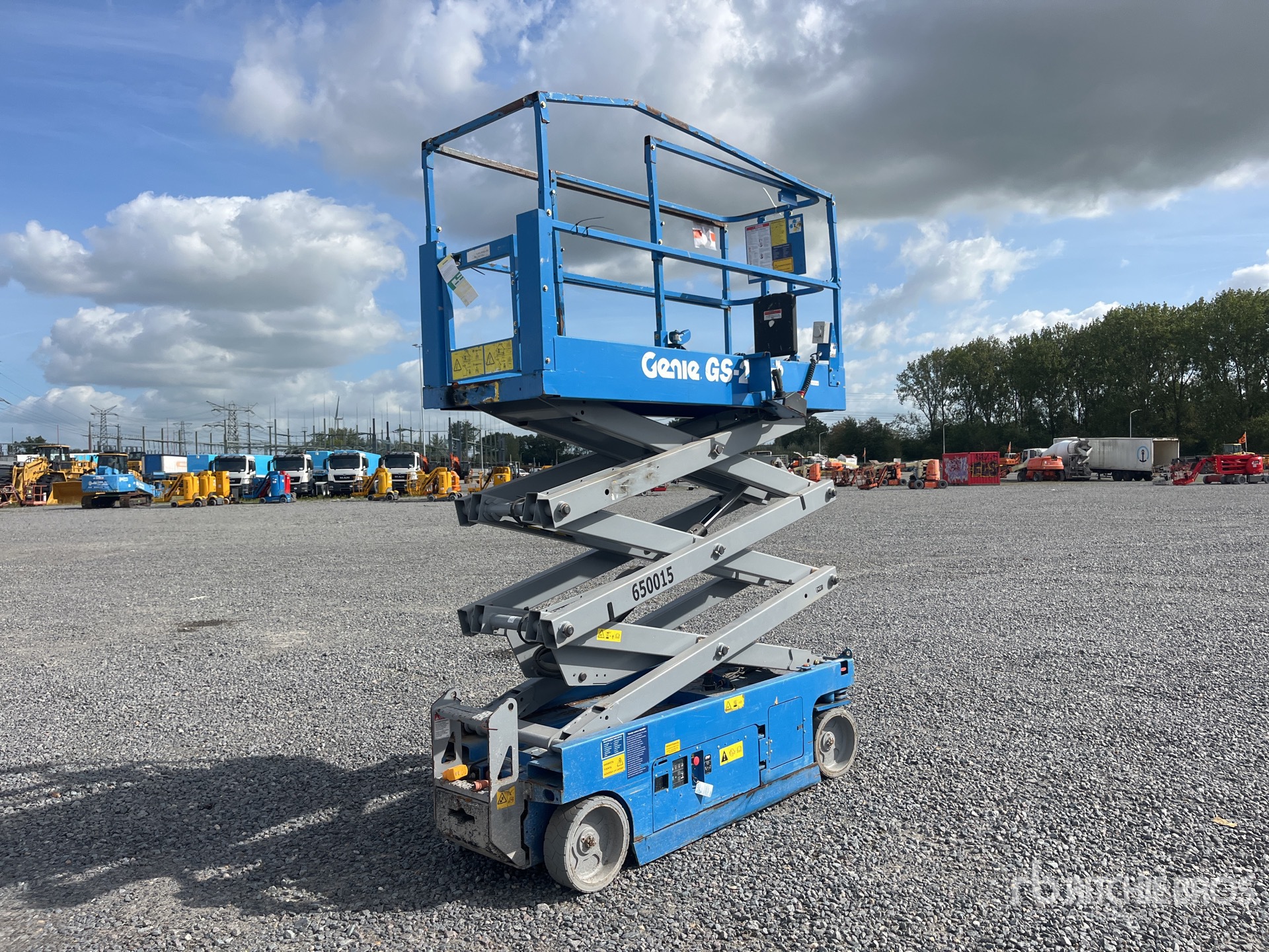 Photo of 2016 Genie GS2032