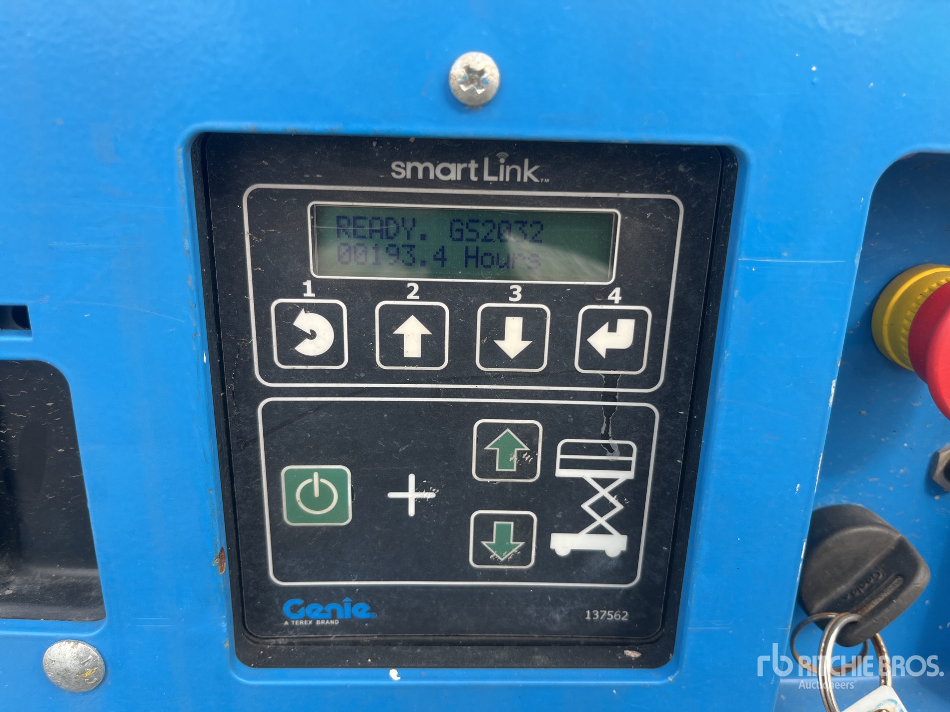 2016 Genie GS2032