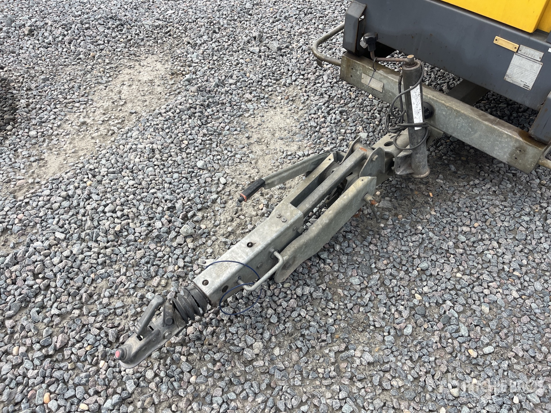 2015 Atlas Copco QAS 30