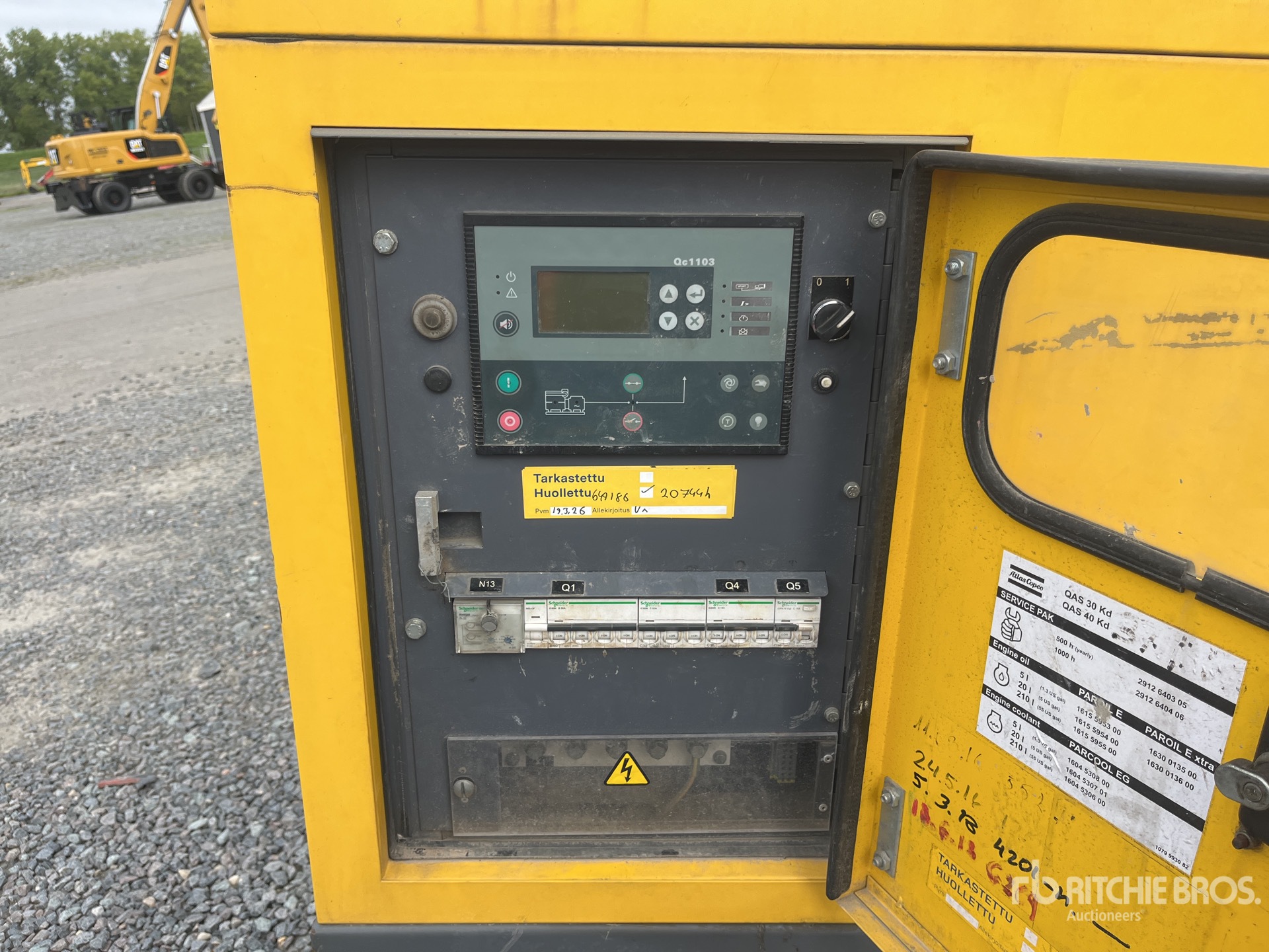 2015 Atlas Copco QAS 30