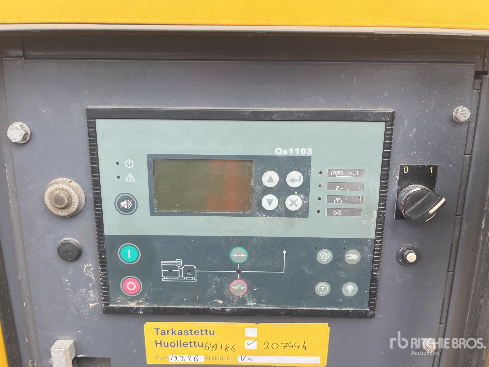 2015 Atlas Copco QAS 30