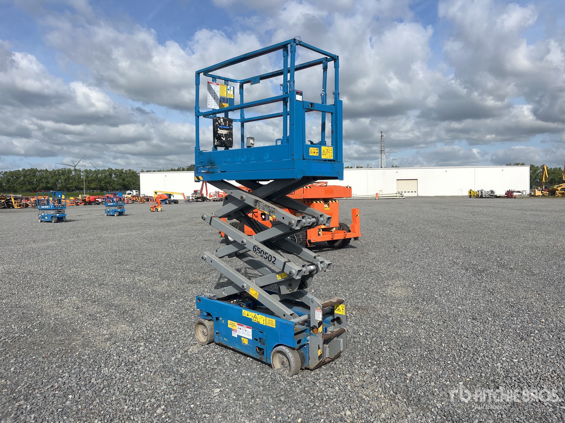 2016 Genie GS-1532