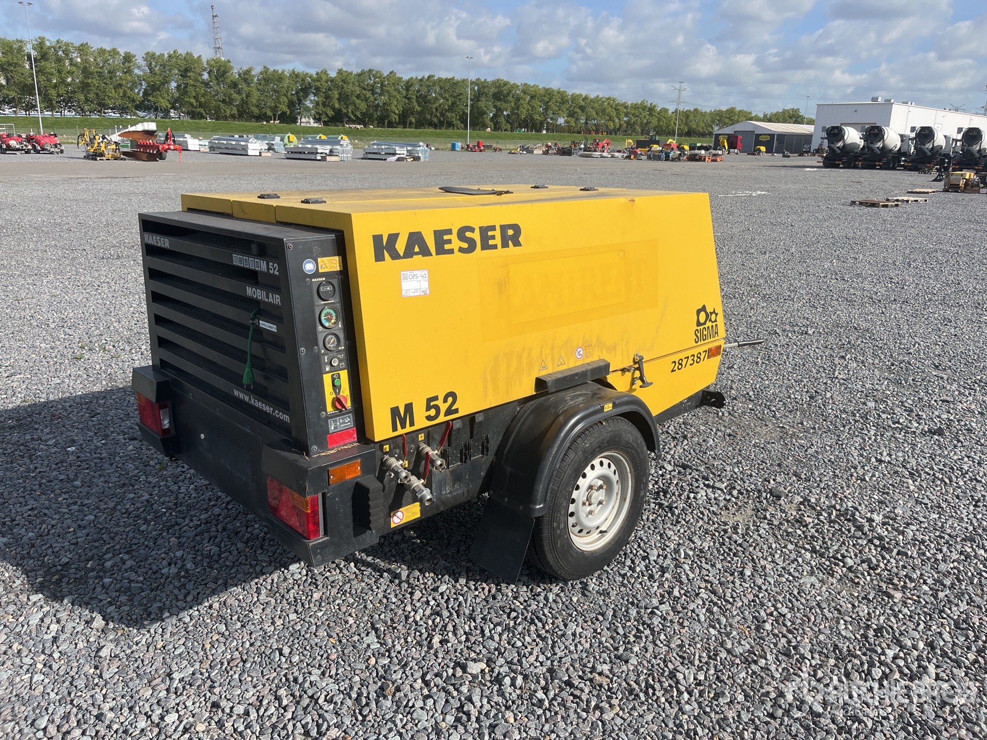 2014 Kaeser M52