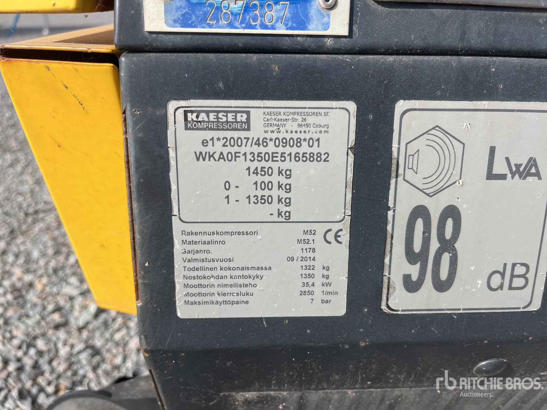 2014 Kaeser M52
