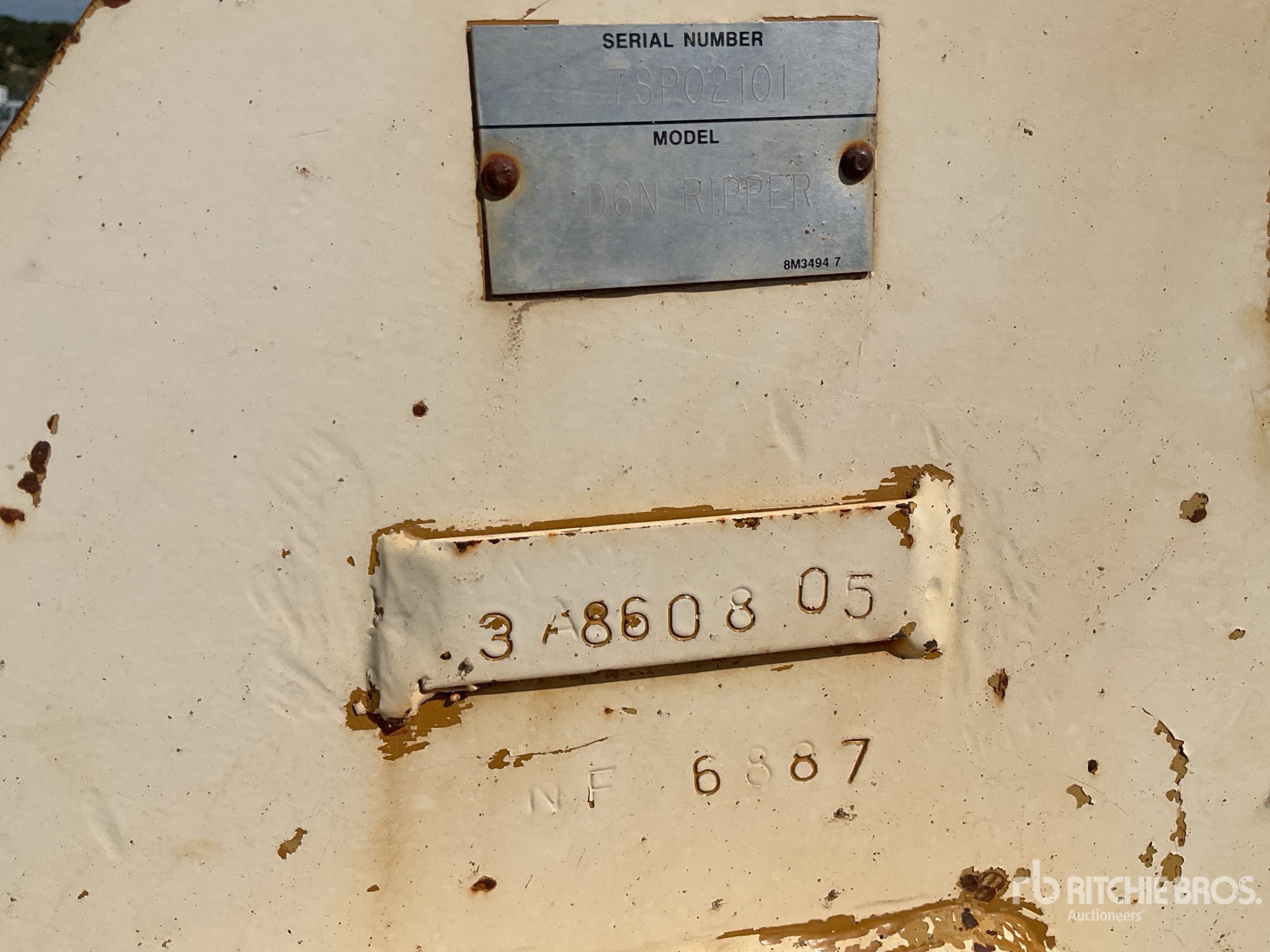 2007 Caterpillar D6N XL