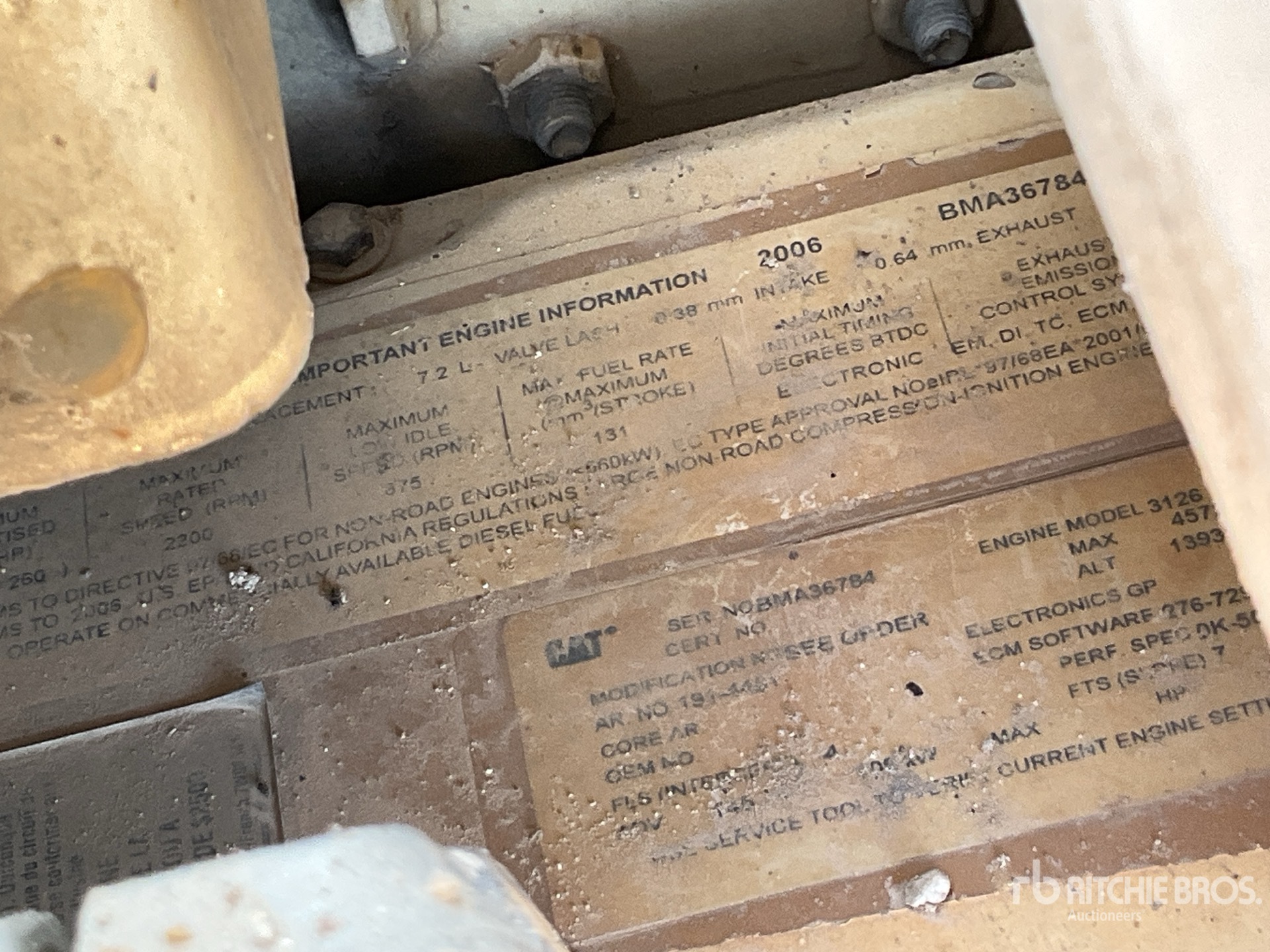 2007 Caterpillar D6N XL