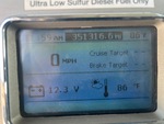 General Appearance with Hour Meter / Odometer