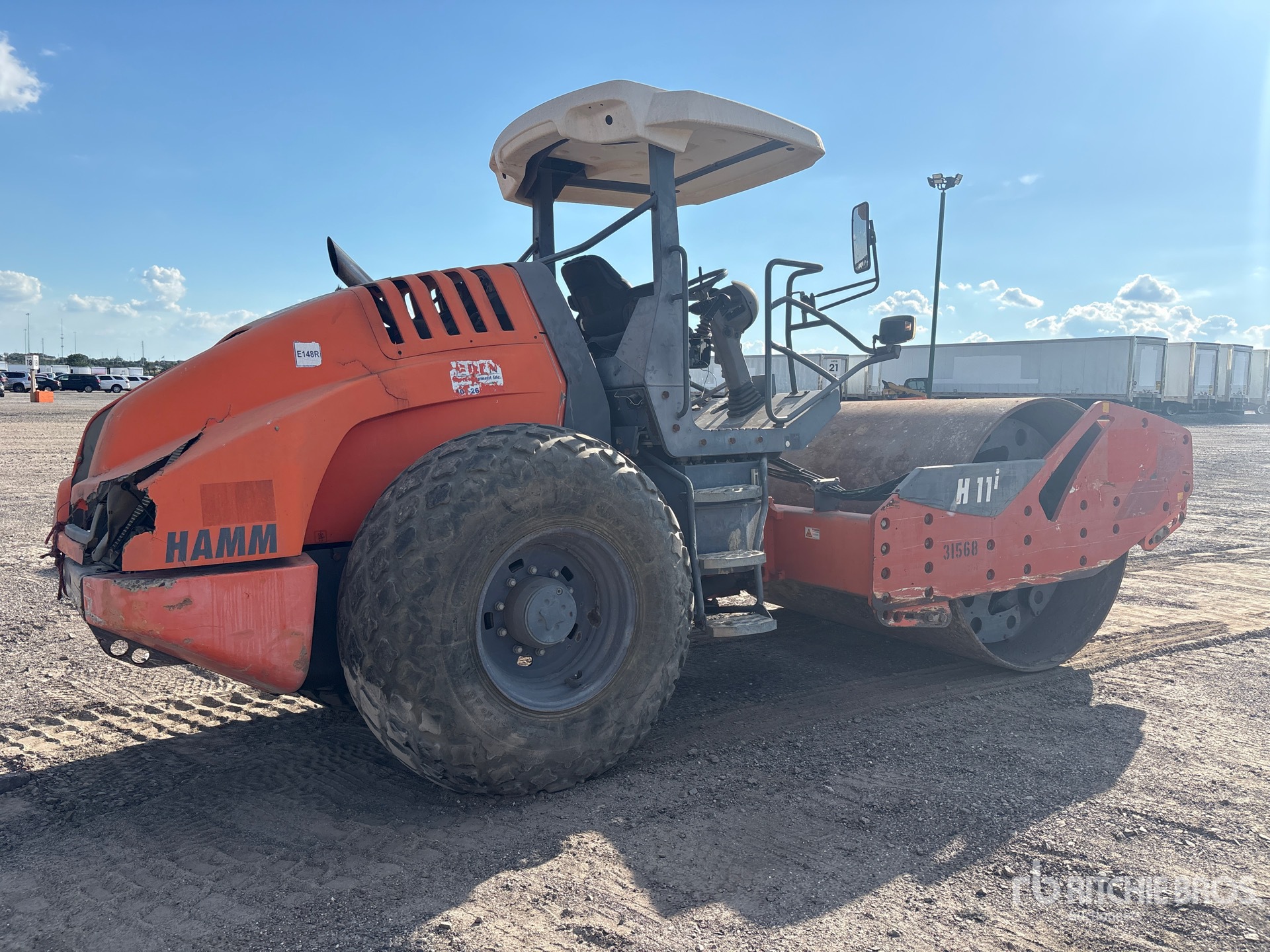 2014 Hamm H11IX
